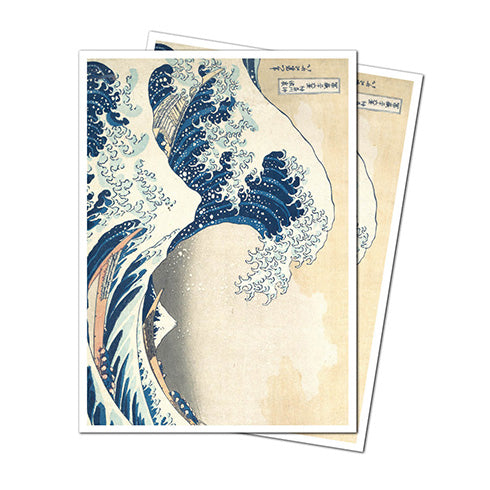 Ultra Pro The Great Wave Off Kanagawa 105ct Apex Deck Protector Sleeves