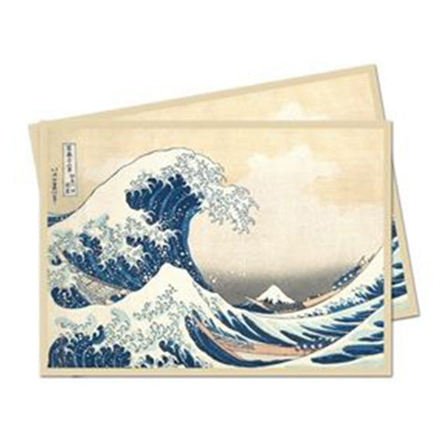 Ultra Pro The Great Wave Off Kanagawa 65ct Standard Deck Protector Sleeves