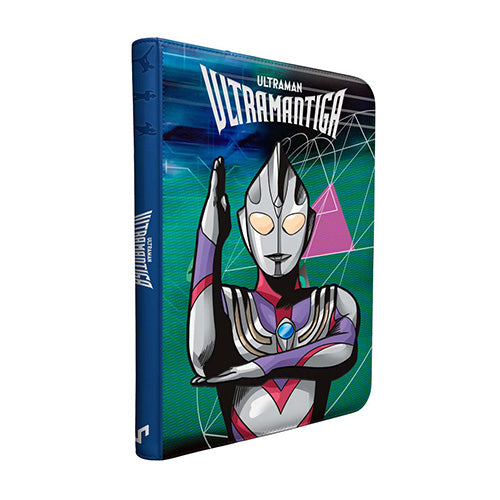 Ultra Pro ULTRAMAN TIGA 9-Pocket Zippered Premium PRO-Binder