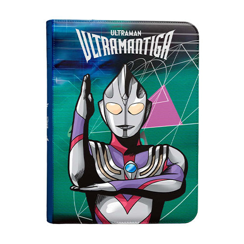 Ultra Pro ULTRAMAN TIGA 9-Pocket Zippered Premium PRO-Binder
