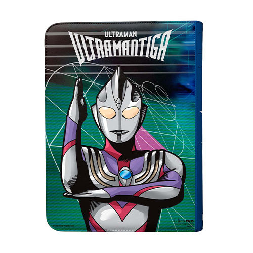 Ultra Pro ULTRAMAN TIGA 9-Pocket Zippered Premium PRO-Binder