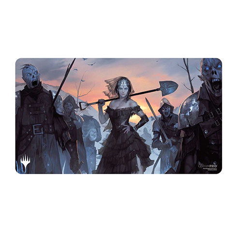 Ultra Pro: UP38652 Innistrad Remastered Playmat Rare Black for Magic: The Gathering
