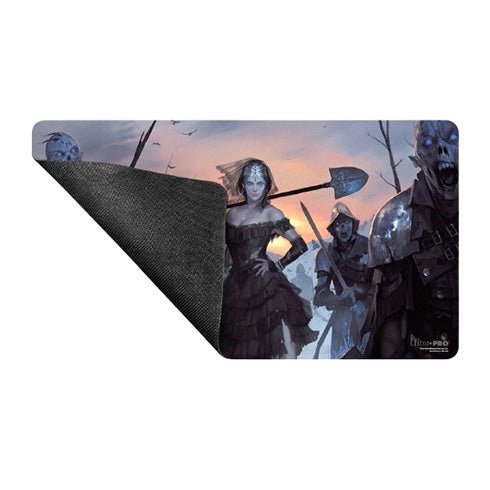 Ultra Pro: UP38652 Innistrad Remastered Playmat Rare Black for Magic: The Gathering