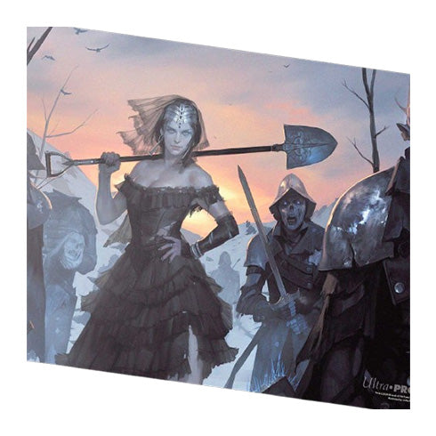 Ultra Pro: UP38652 Innistrad Remastered Playmat Rare Black for Magic: The Gathering