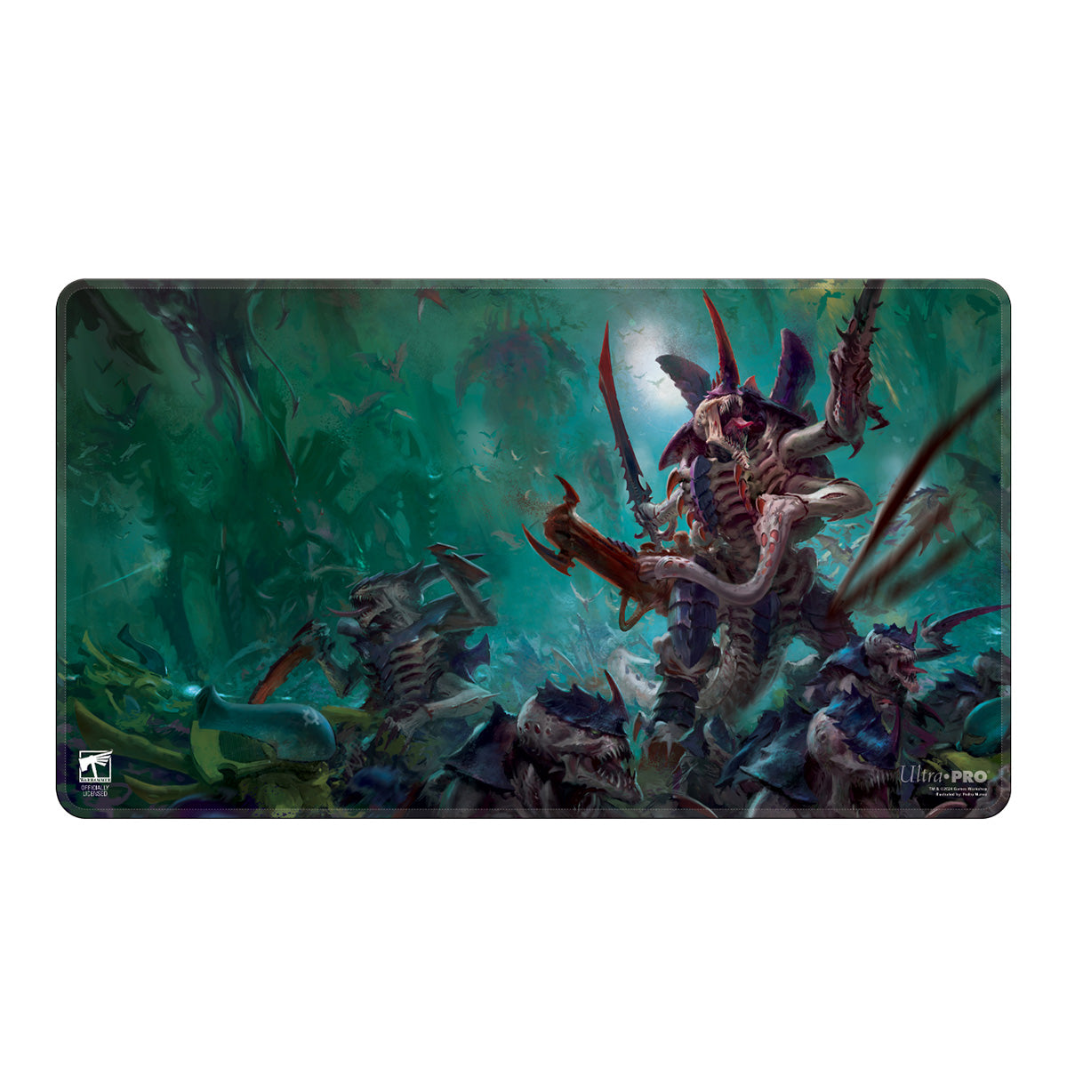 Ultra Pro Warhammer 40K Tyranid Playmat Stitched