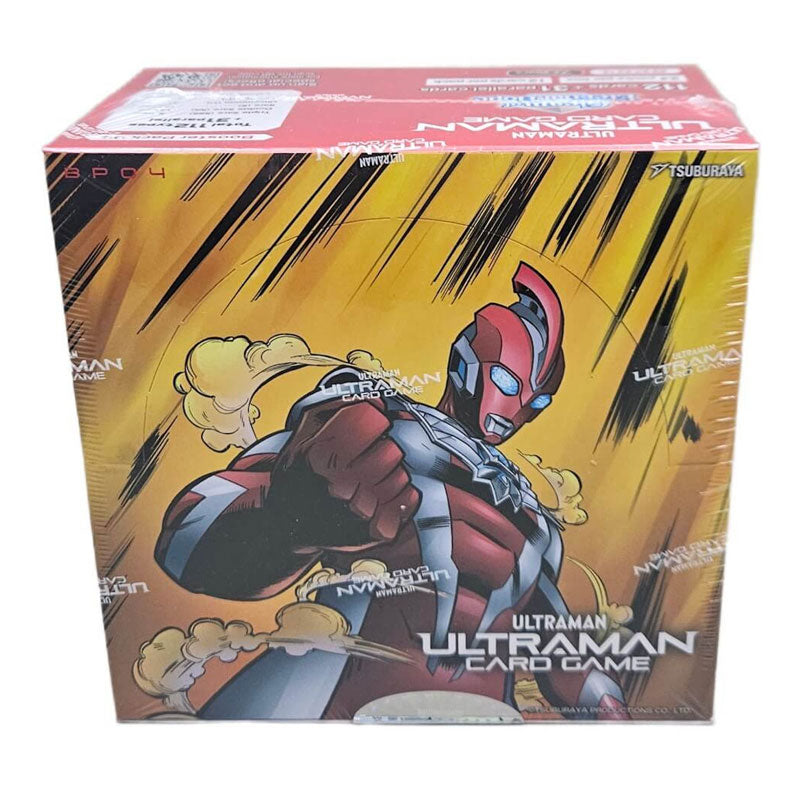 Ultraman Card Game BP04 Gleam of Eternal Hope Booster Box