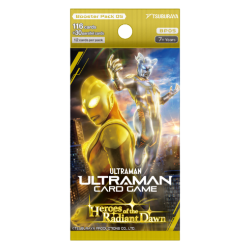 Ultraman Card Game BP05 Heroes of the Radiant Dawn Booster Box