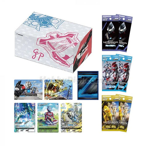 Ultraman Card Game EXS02 The Brave Risers Extra Set