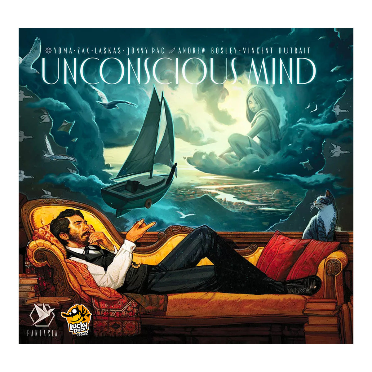 Unconscious Mind