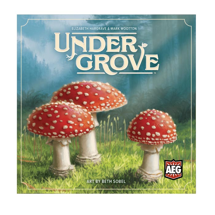 Kickstarter Undergrove Mycologist Pledge (Deluxe Edition + Mini Expansion)