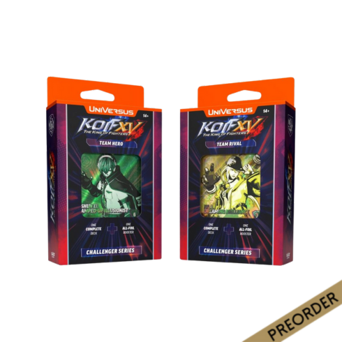 UniVersus Challenger Series The King of Fighters XV Deck (Pair)