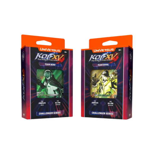UniVersus Challenger Series The King of Fighters XV Deck (Pair)