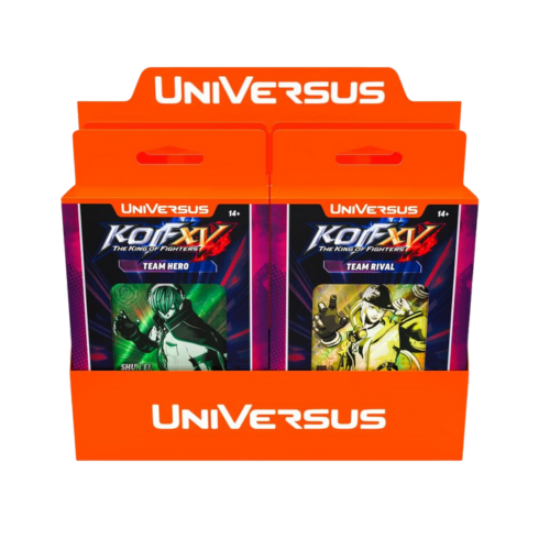 UniVersus Challenger Series The King of Fighters XV Deck (Pair)