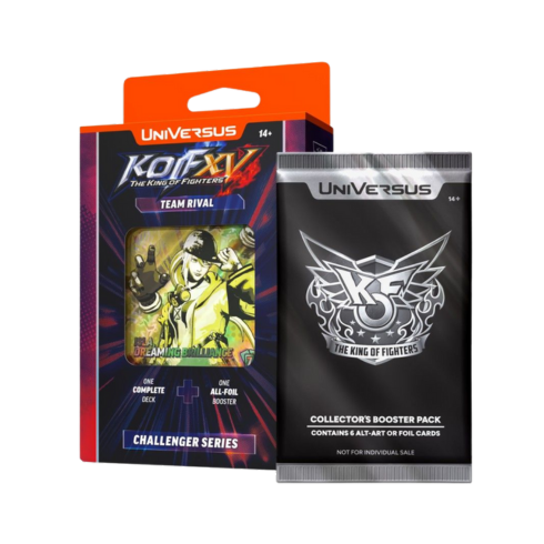 UniVersus Challenger Series The King of Fighters XV Deck (Pair)