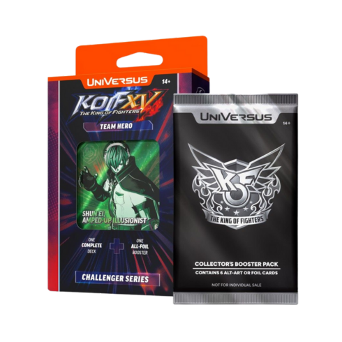 UniVersus Challenger Series The King of Fighters XV Deck (Pair)