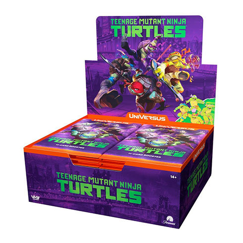 UniVersus Teenage Mutant Ninja Turtles Booster Box