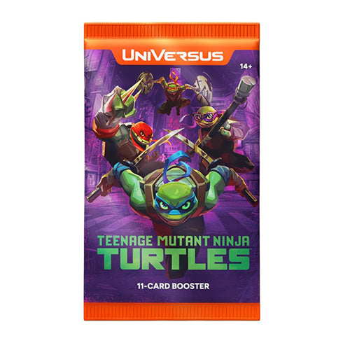 UniVersus Teenage Mutant Ninja Turtles Booster Box