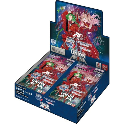 Union Arena TCG Macross Booster Box UA36BT Japanese