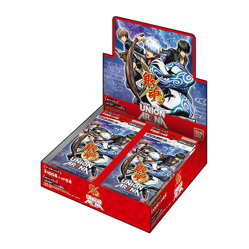 Union Arena TCG Gintama Booster Box UA11BT Japanese