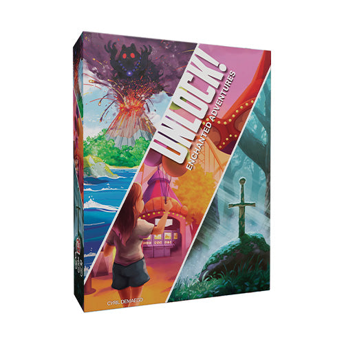 Unlock! Enchanted Adventures