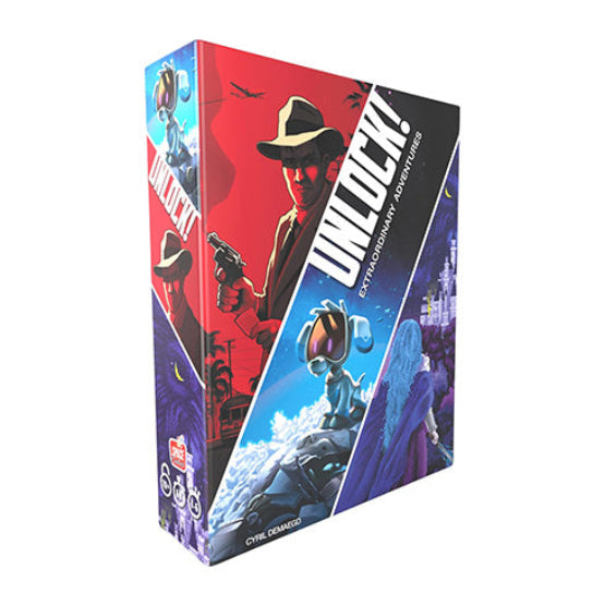 Unlock! Extraordinary Adventures