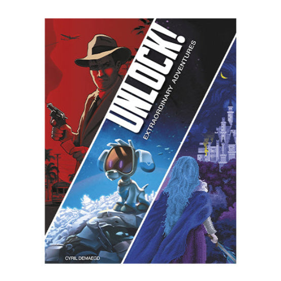 Unlock! Extraordinary Adventures