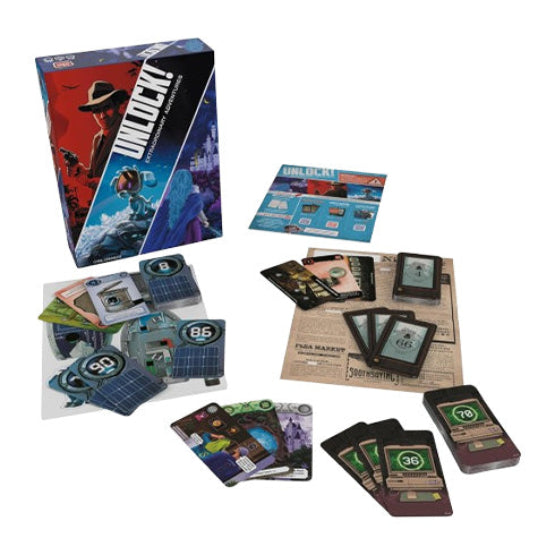 Unlock! Extraordinary Adventures