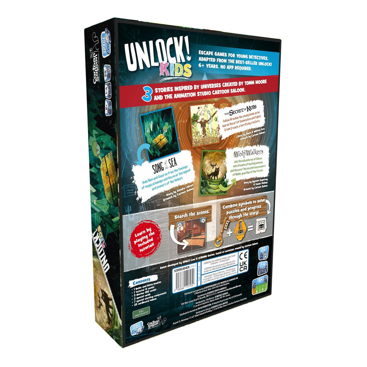 Unlock! Kids - Irish Folklore Trilogy
