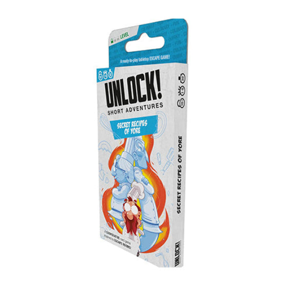Unlock! Short Adventures #1 - Secret Recipes of Yore