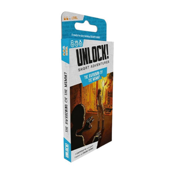 Unlock! Short Adventures #2 - The Awakening of the Mummy