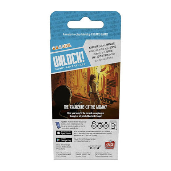 Unlock! Short Adventures #2 - The Awakening of the Mummy