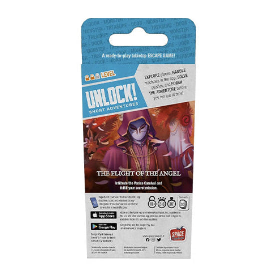 Unlock! Short Adventures #3 - The Flight of the Angel