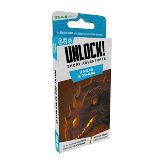 Unlock! Short Adventures #4 - Doo-Arnn's Dungeon