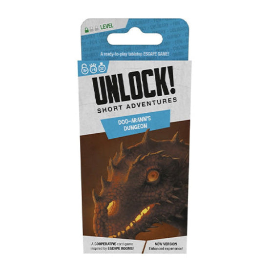 Unlock! Short Adventures #4 - Doo-Arnn's Dungeon