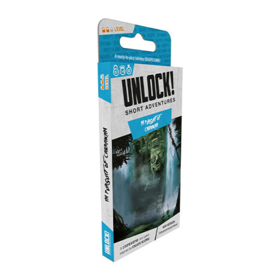 Unlock! Short Adventures #5 - In Pursuit of Cabrakan