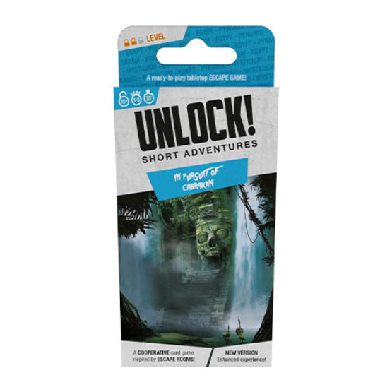 Unlock! Short Adventures #5 - In Pursuit of Cabrakan