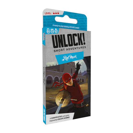 Unlock! Short Adventures #7 - Red Mask