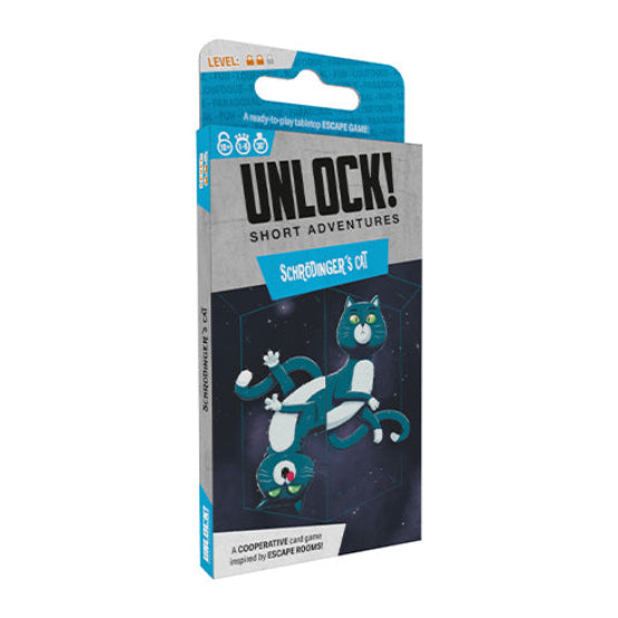 Unlock! Short Adventures #8 - Schrodinger's Cat