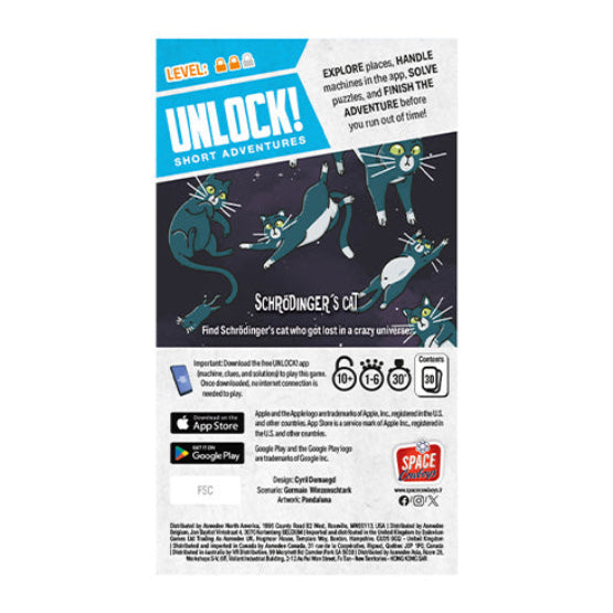 Unlock! Short Adventures #8 - Schrodinger's Cat
