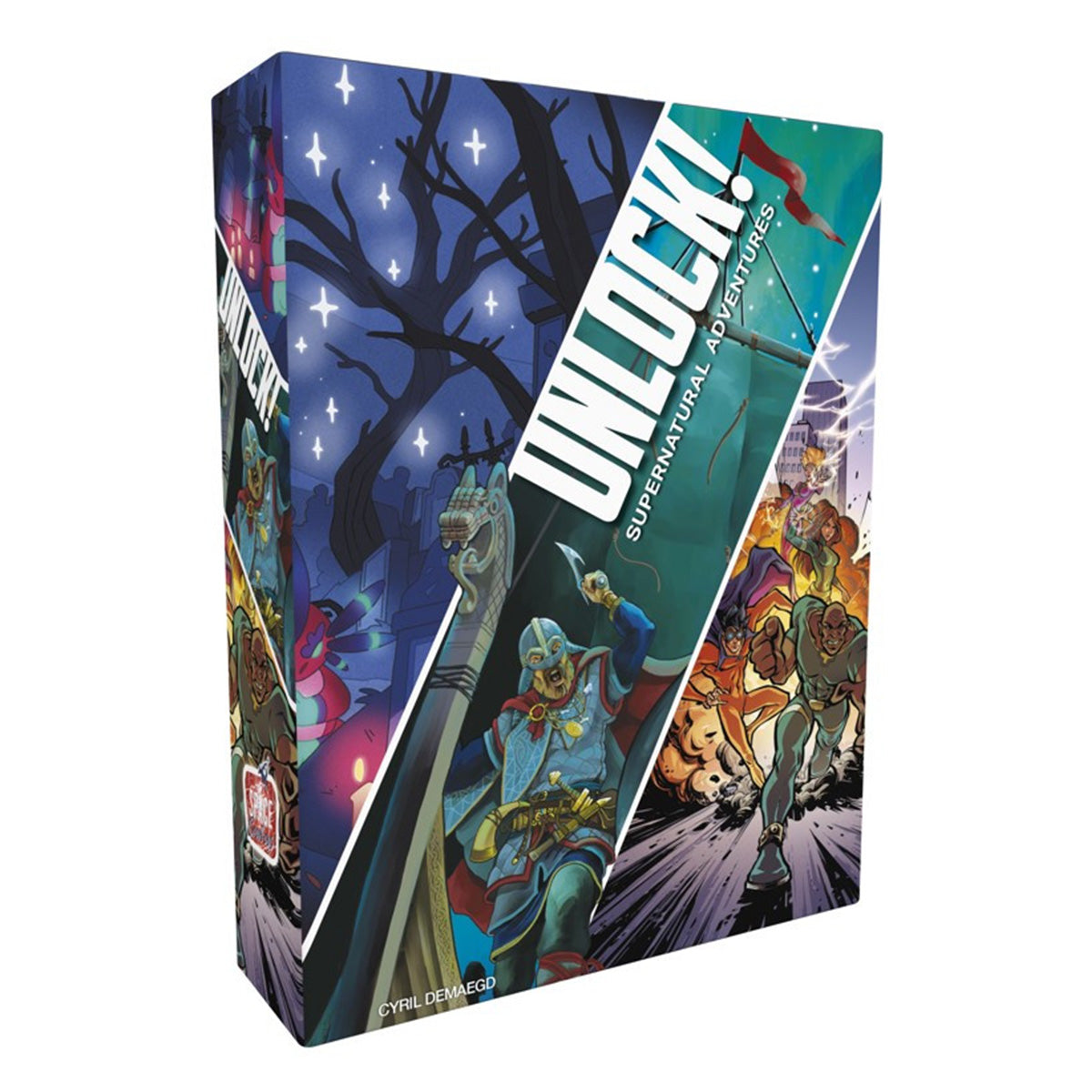 Unlock! Supernatural Adventures