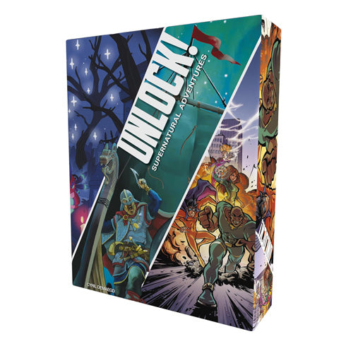 Unlock! Supernatural Adventures