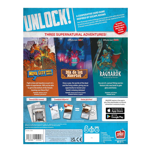 Unlock! Supernatural Adventures