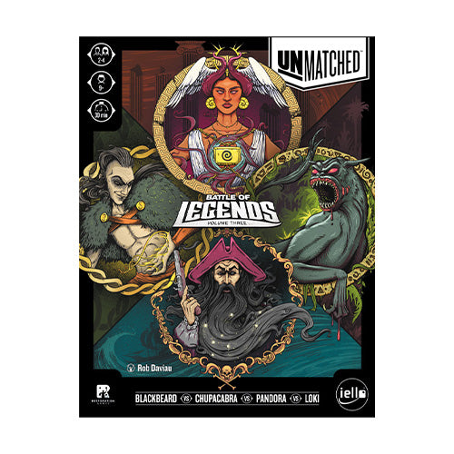 Unmatched Battle Of Legends Vol 3