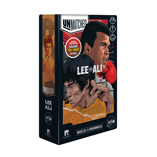 Unmatched Lee VS Ali