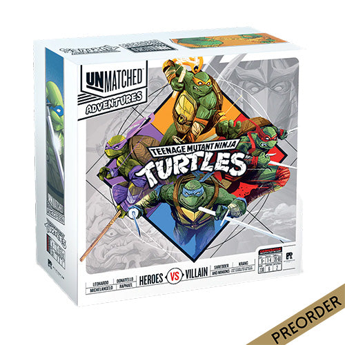 Unmatched Teenage Mutant Ninja Turtles - Core Game (Pizza-Rama Edition)