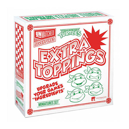 Unmatched Teenage Mutant Ninja Turtles - Ultimate Miniatures Pack