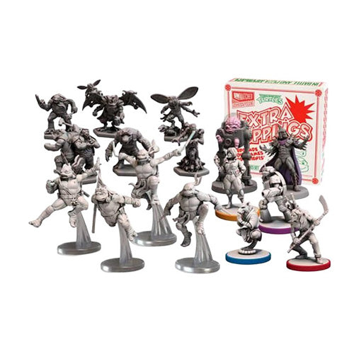 Unmatched Teenage Mutant Ninja Turtles - Ultimate Miniatures Pack