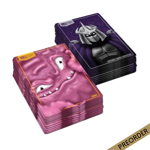 Unmatched Teenage Mutant Ninja Turtles The Shredder & Krang Hero Decks Expansion