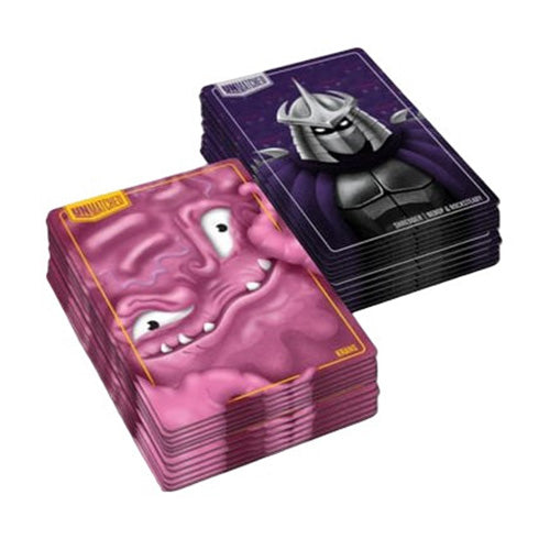 Unmatched Teenage Mutant Ninja Turtles The Shredder & Krang Hero Decks Expansion