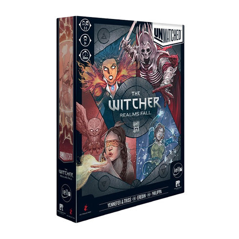 Unmatched The Witcher Realms Fall
